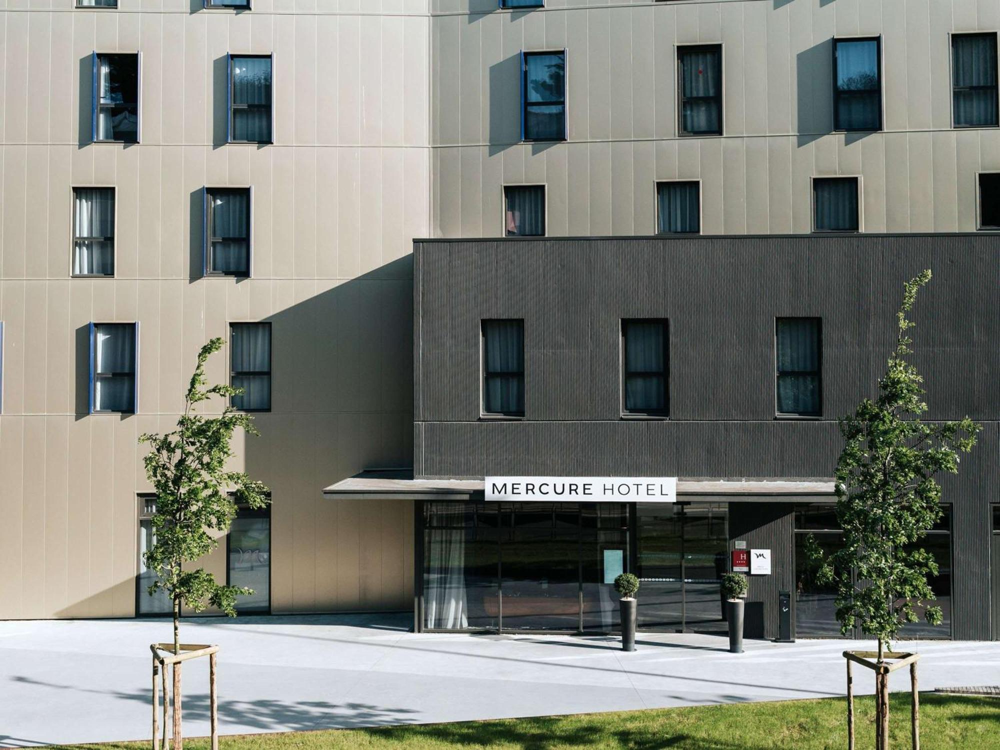 Mercure Brest Centre Port Exterior photo